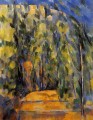 Curva en Camino Forestal Paul Cezanne